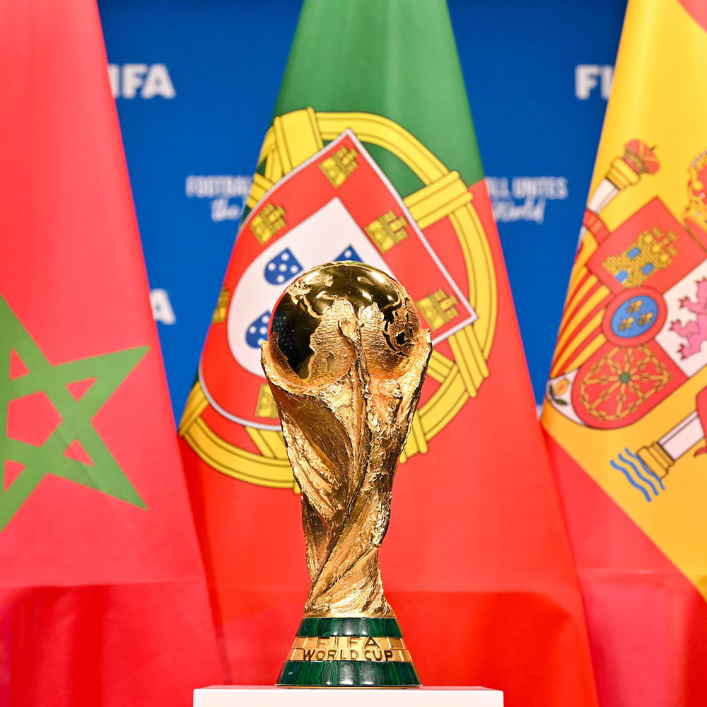 Portada FIFA World Cup 2030